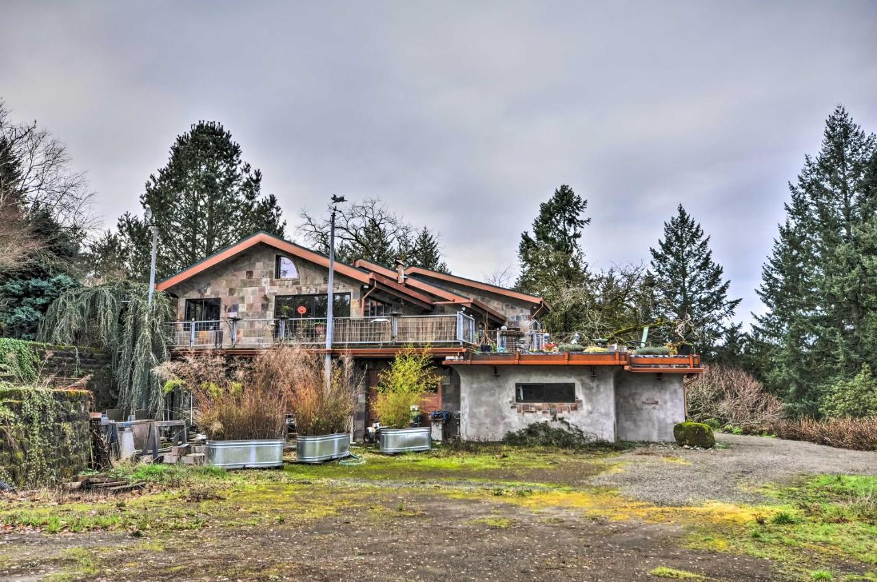 Willamette Valley Apt - Surrounded By Wineries! Newberg Exterior foto